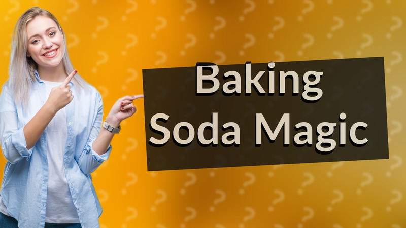 Baking Soda Magic