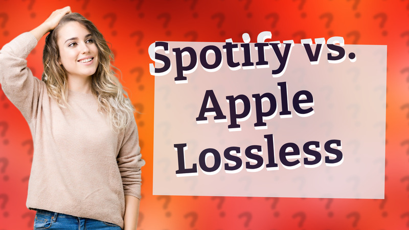 Spotify vs. Apple Lossless