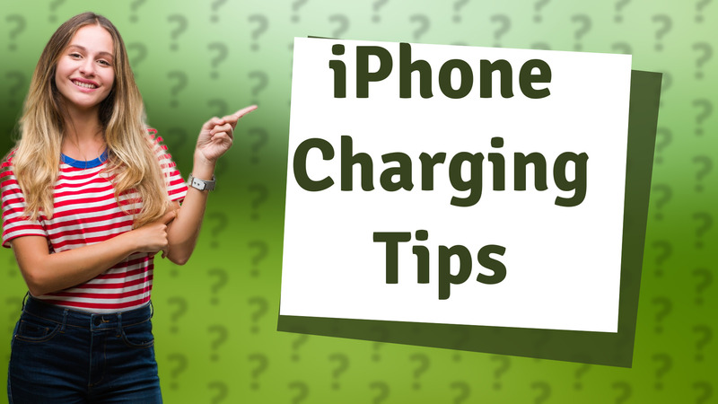 iPhone Charging Tips