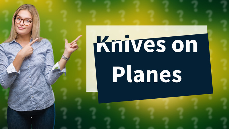 Knives on Planes