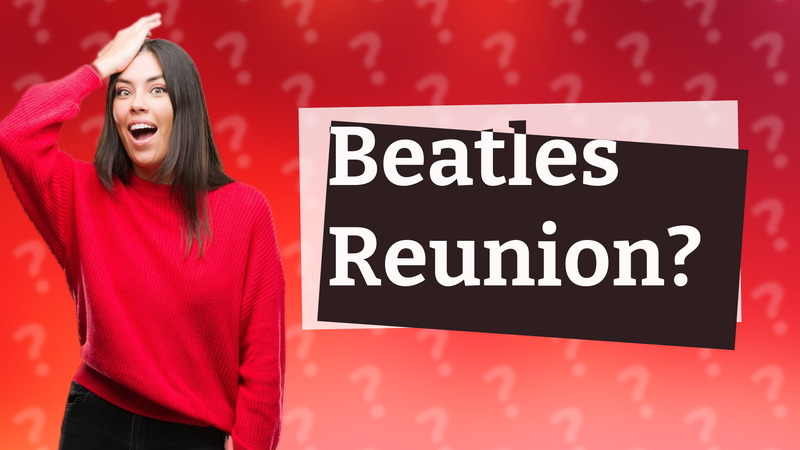 Beatles Reunion?