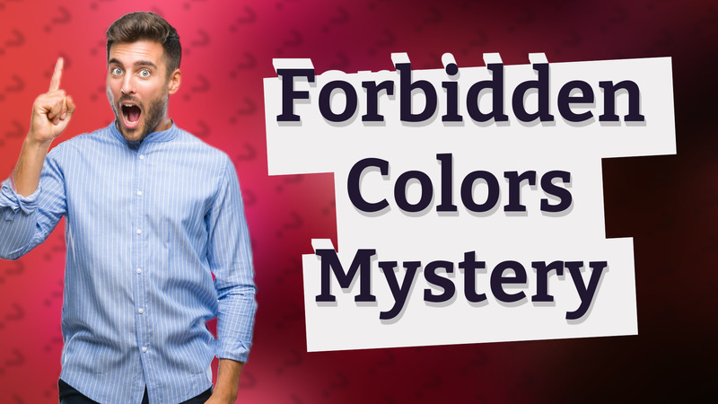 Forbidden Colors Mystery