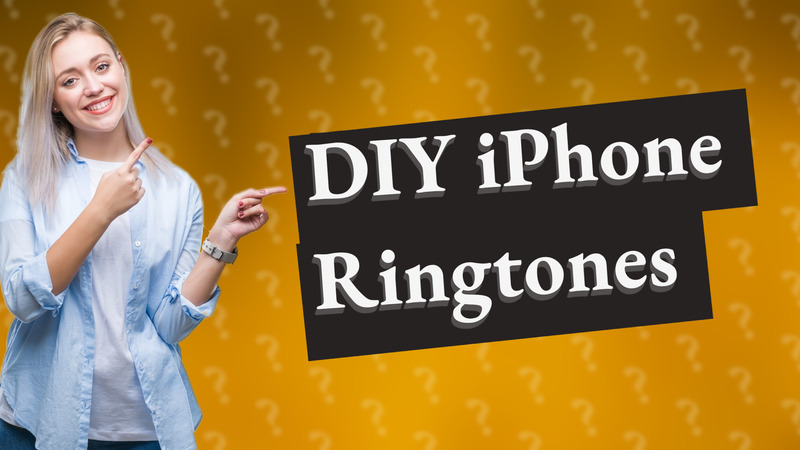 DIY iPhone Ringtones