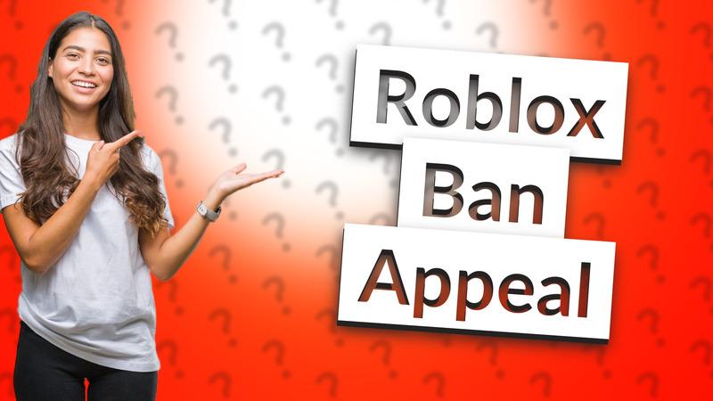 Roblox Ban Appeal