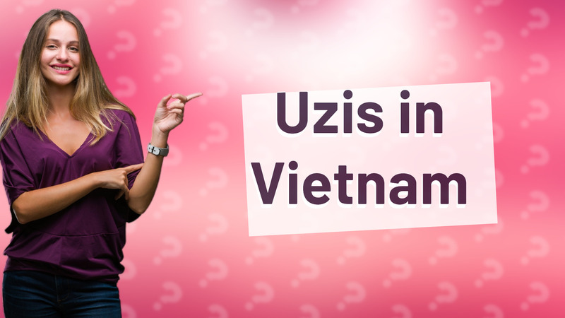 Uzis in Vietnam