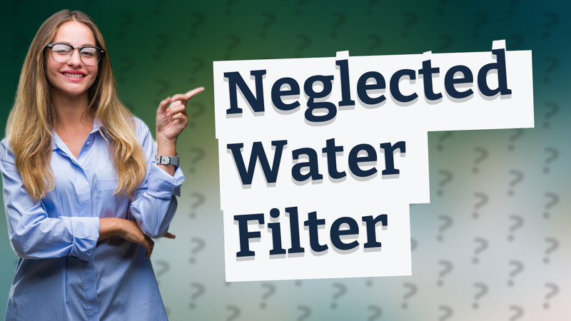 Neglected Water Filter