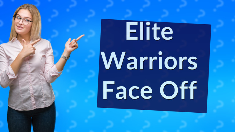 Elite Warriors Face Off