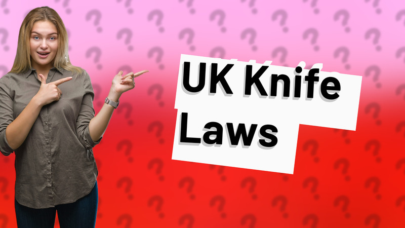 UK Knife Laws