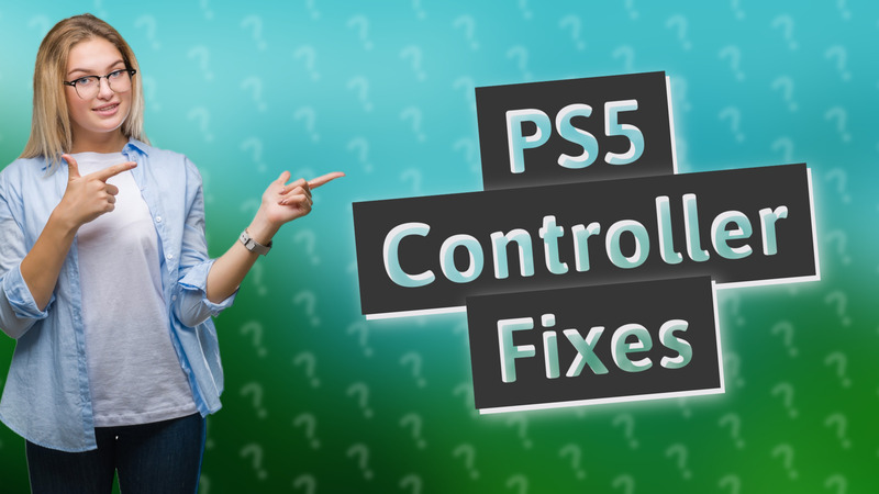 PS5 Controller Fixes