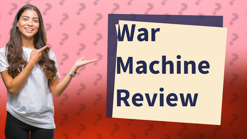 War Machine Review