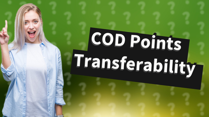 COD Points Transferability