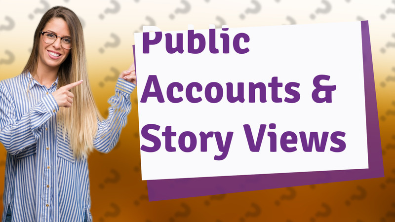 Public Accounts & Story Views