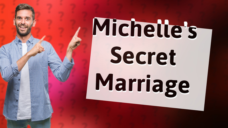 Michelle's Secret Marriage