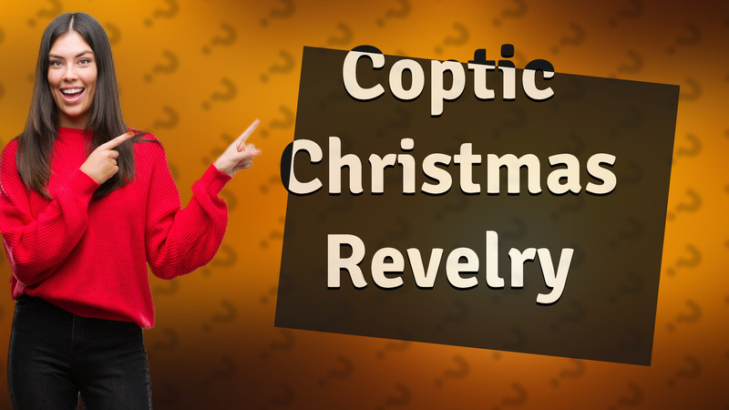 Coptic Christmas Revelry