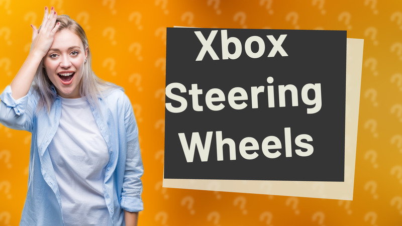 Xbox Steering Wheels