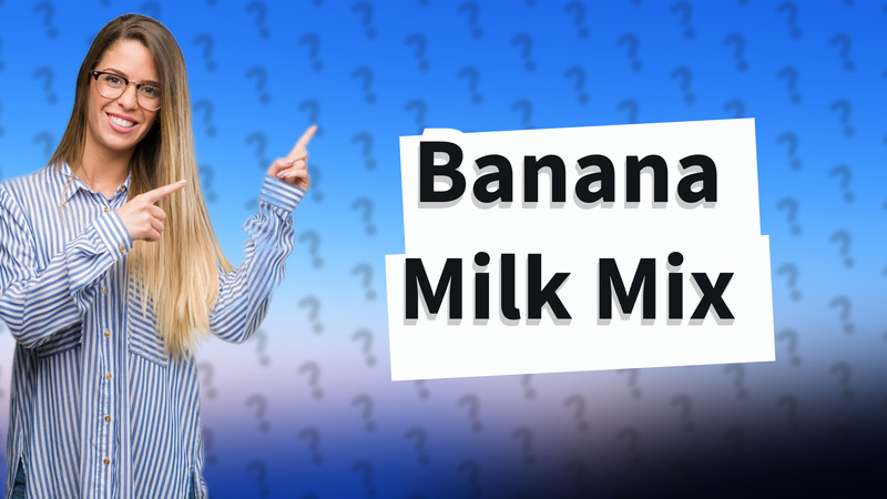 Banana Milk Mix