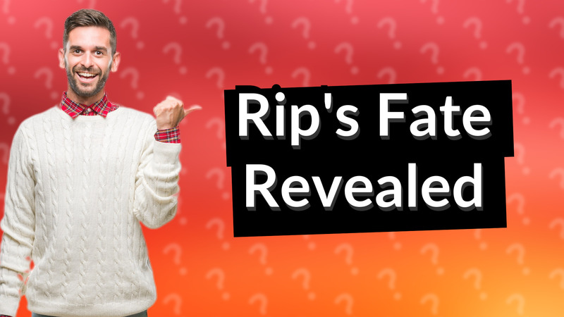 Rip's Fate Revealed