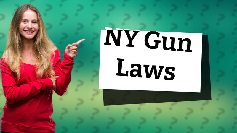 NY Gun Laws