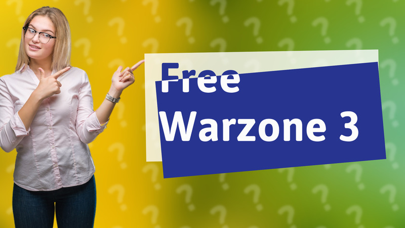 Free Warzone 3