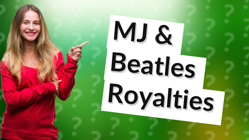 MJ & Beatles Royalties