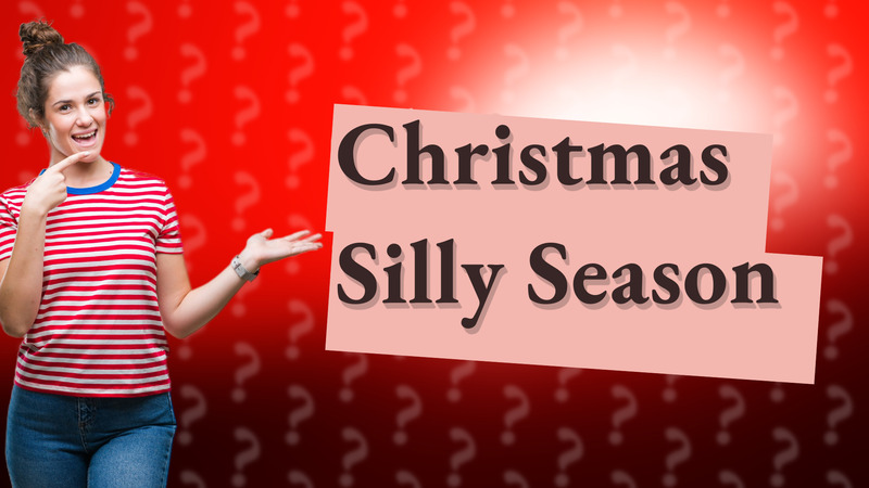 Christmas Silly Season