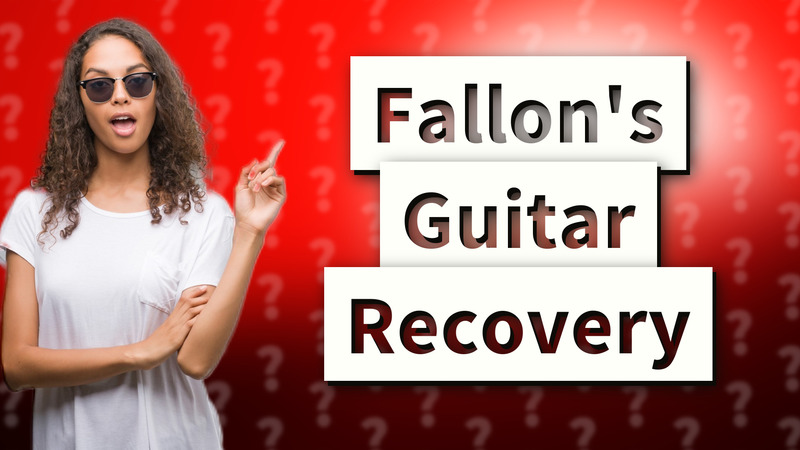 Fallon's Guitar Recovery
