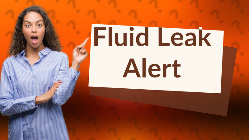 Fluid Leak Alert