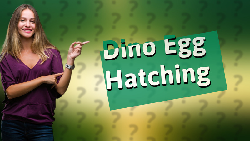 Dino Egg Hatching