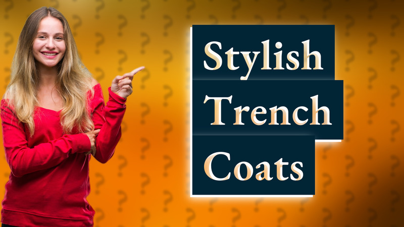 Stylish Trench Coats