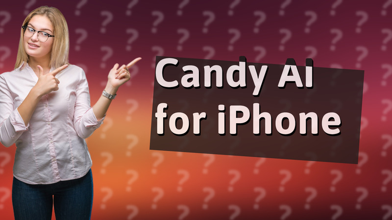 Candy AI for iPhone