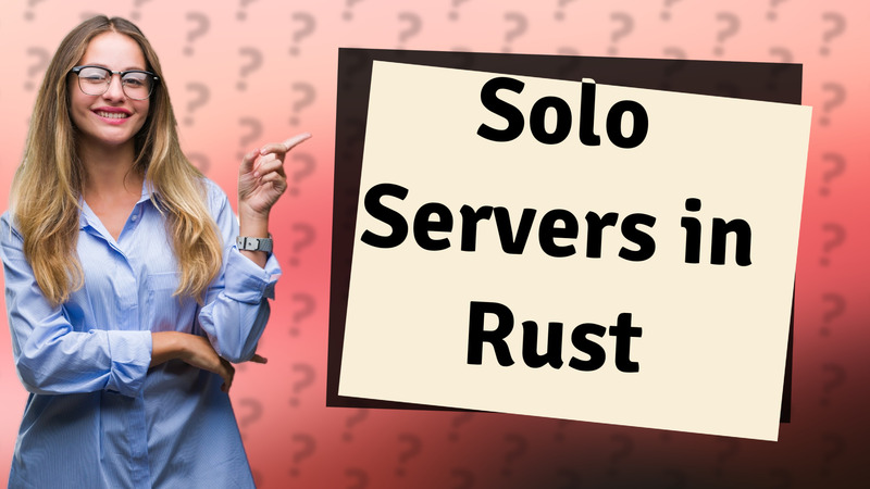 Solo Servers in Rust