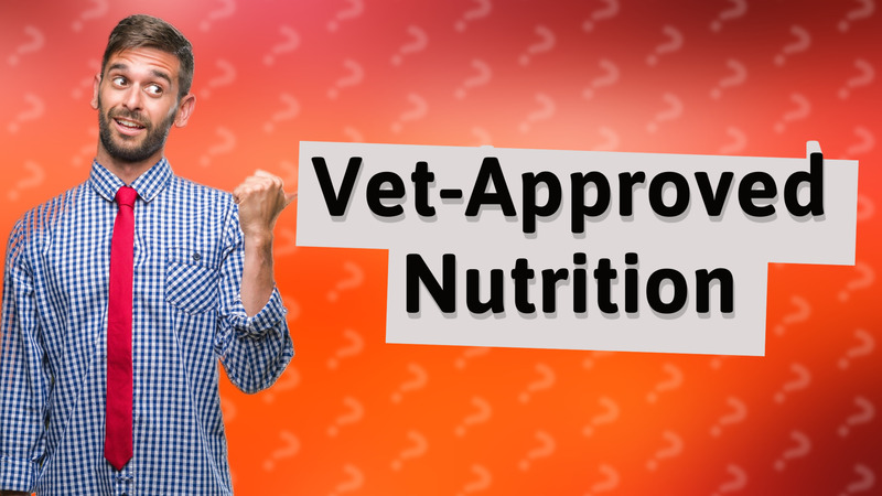 Vet-Approved Nutrition