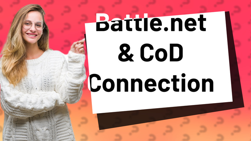 Battle.net & CoD Connection