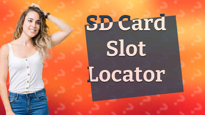 SD Card Slot Locator