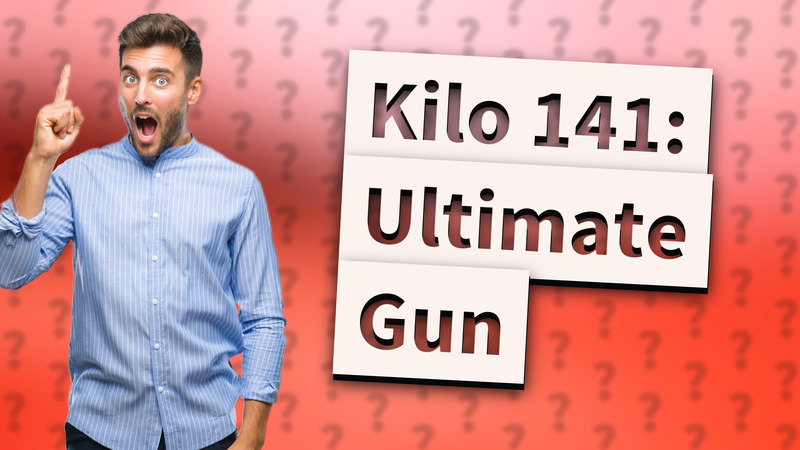 Kilo 141: Ultimate Gun