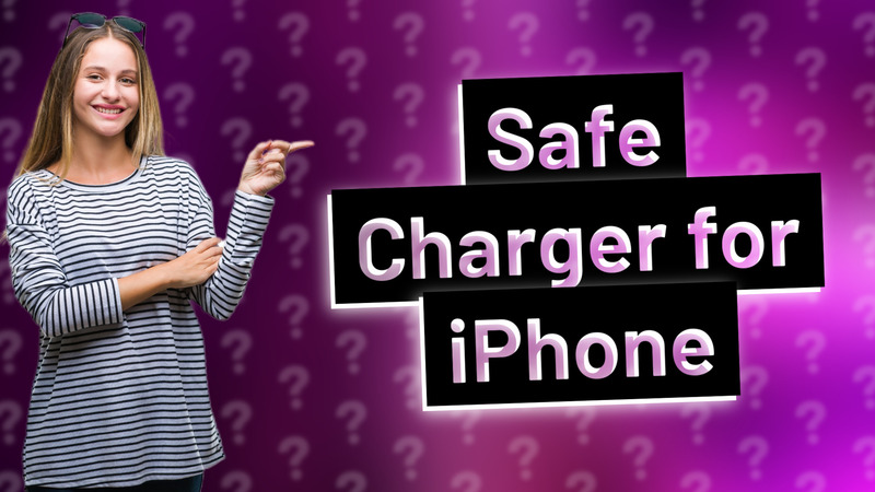 Safe Charger for iPhone