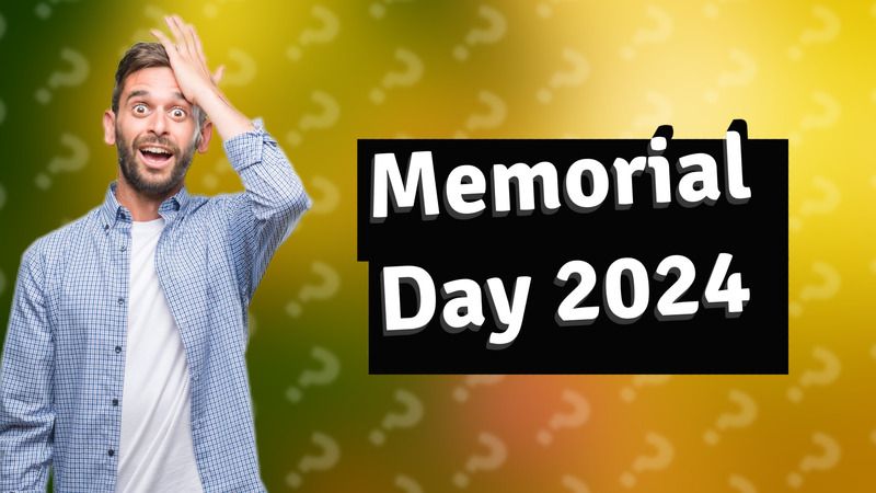 Memorial Day 2024