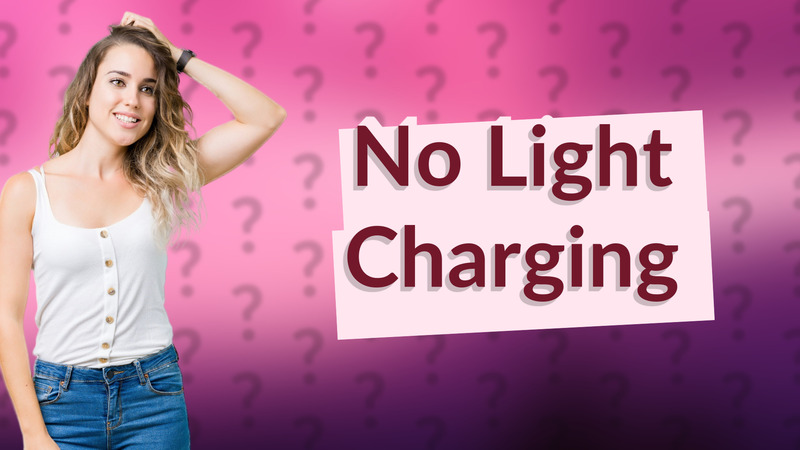 No Light Charging