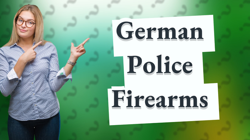 German Police Firearms