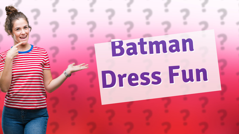 Batman Dress Fun