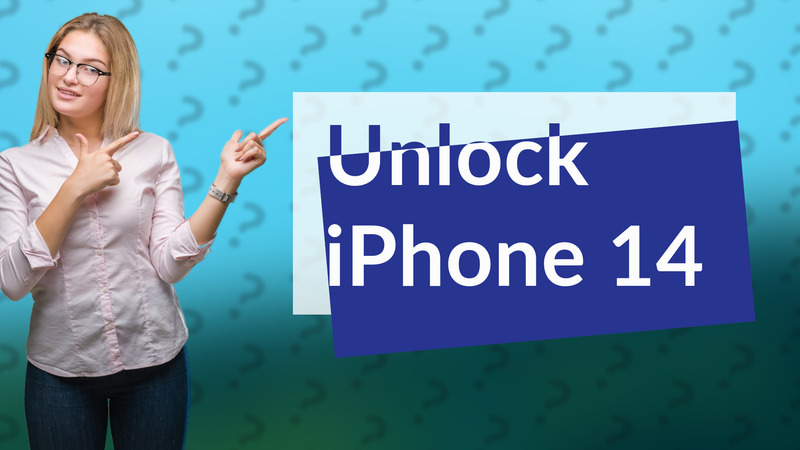 Unlock iPhone 14