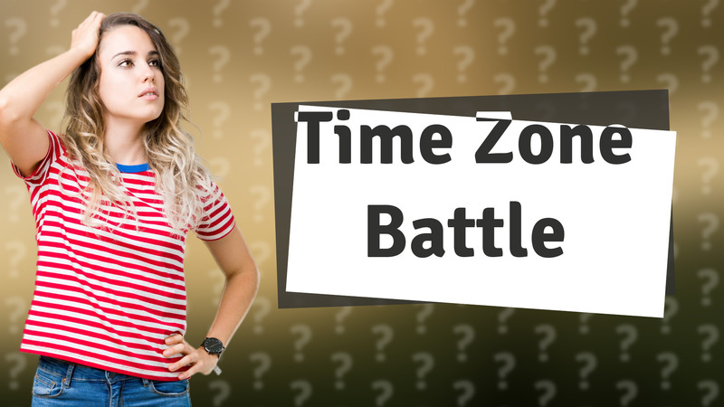 Time Zone Battle