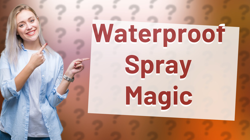 Waterproof Spray Magic