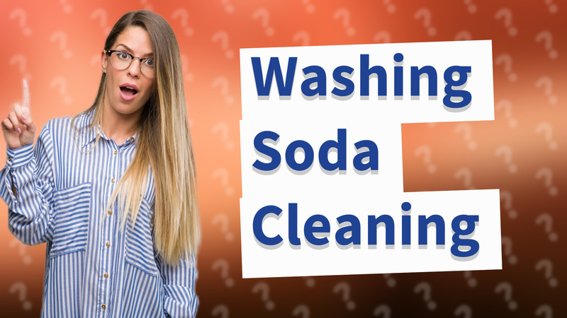 Washing Soda Cleaning