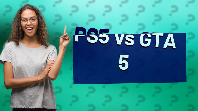 PS5 vs GTA 5