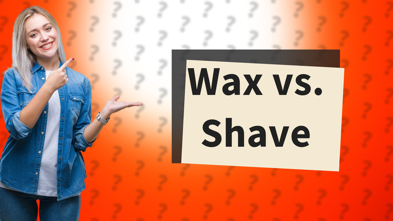 Wax vs. Shave
