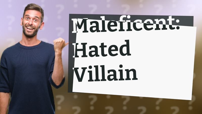 Maleficent: Hated Villain