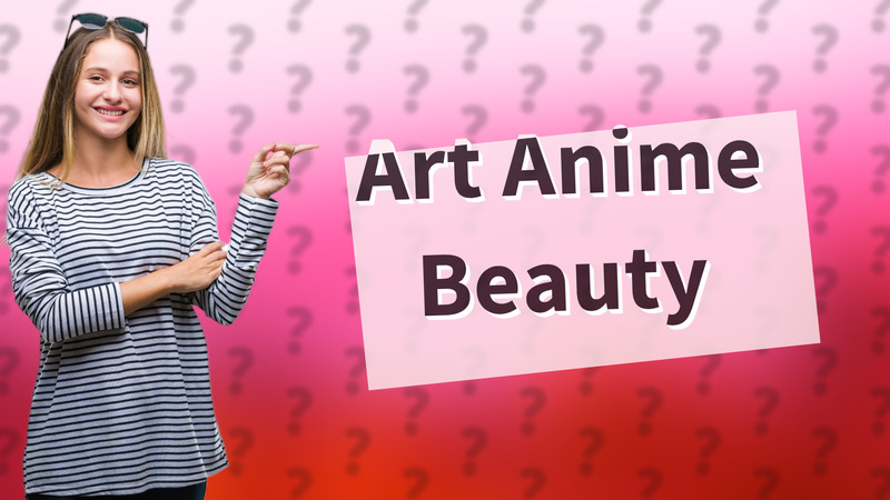 Art Anime Beauty