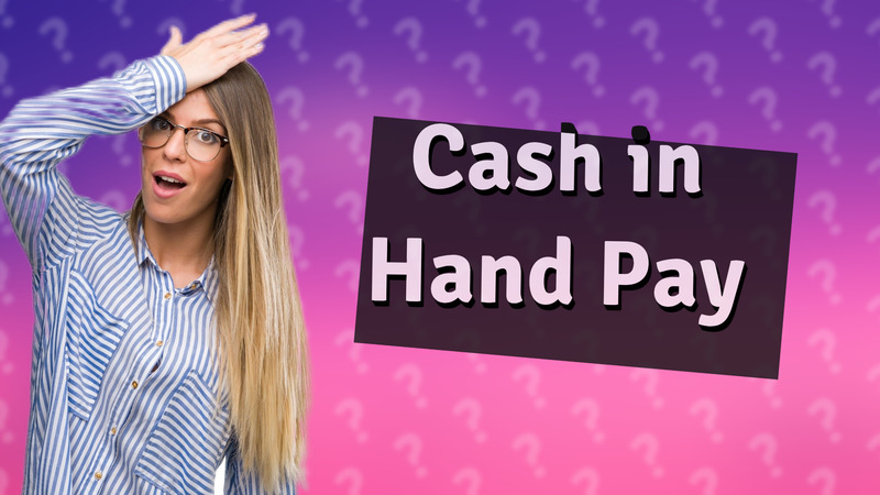 Cash in Hand Pay