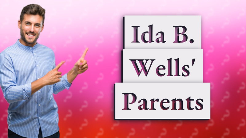 Ida B. Wells' Parents